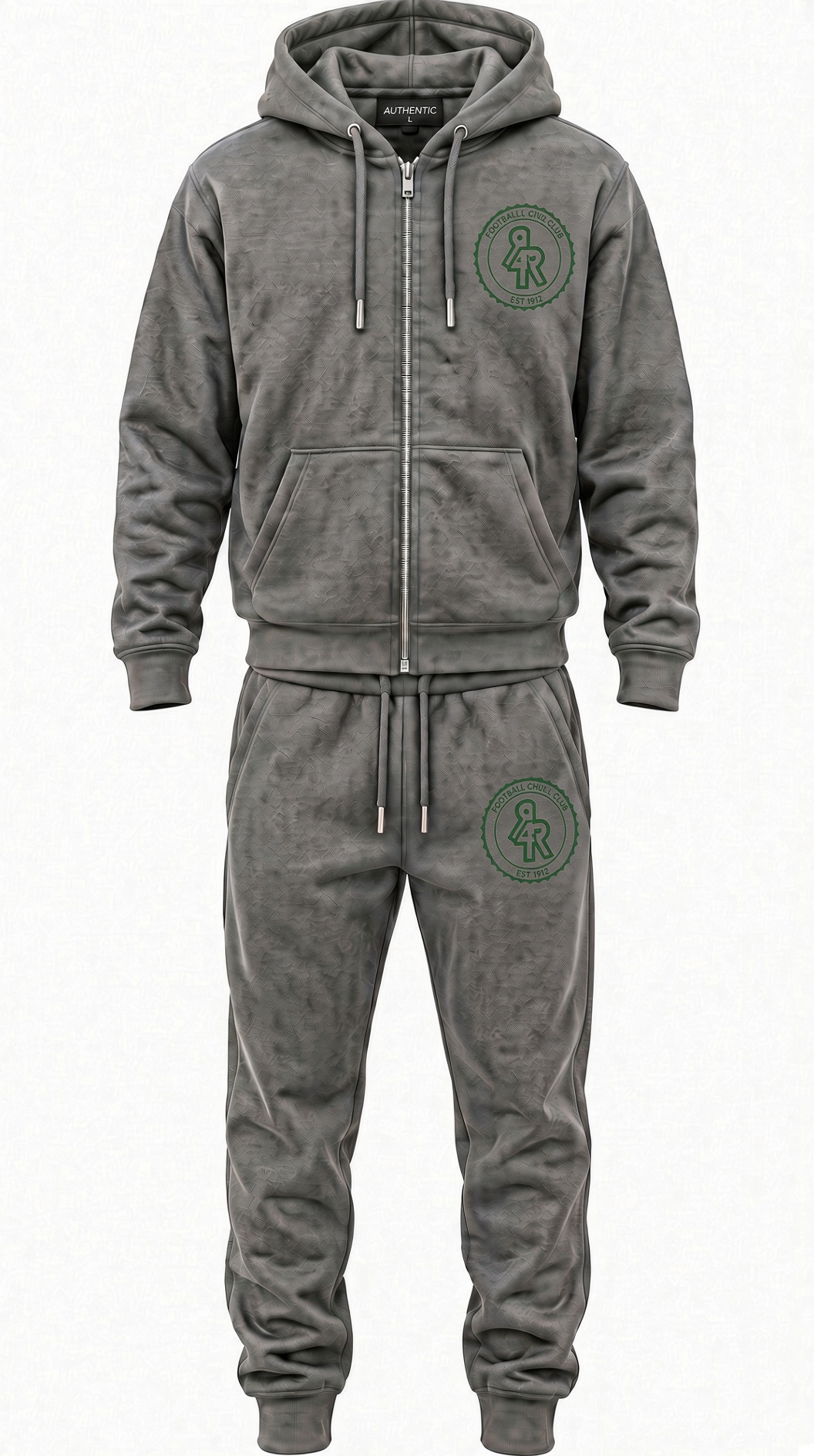 Grey / Green
